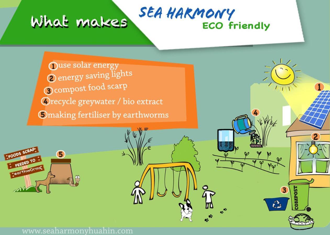 Sea Harmony Eco Lodge Χουά Χιν Εξωτερικό φωτογραφία